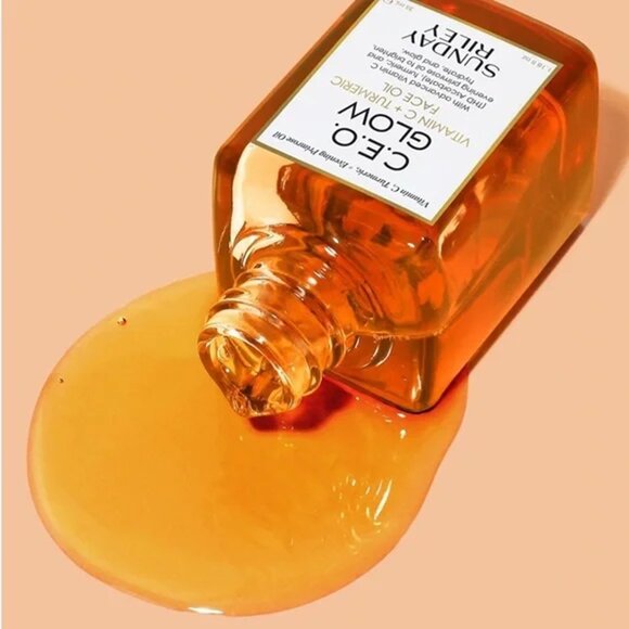 Sunday Riley C.E.O Glow Vitamin C + Turmeric Face Oil 10ml - Picture 2 of 11